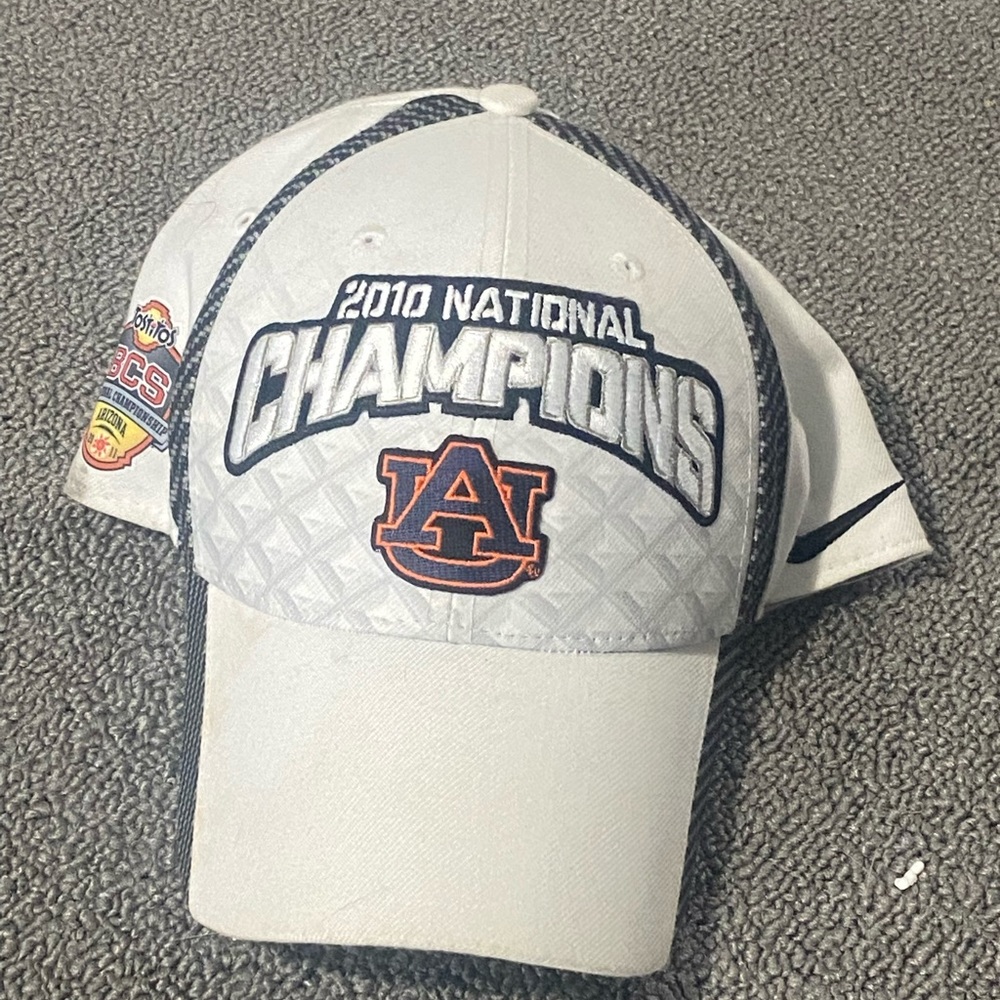 Auburn Tigers 2010 National Champions Hat